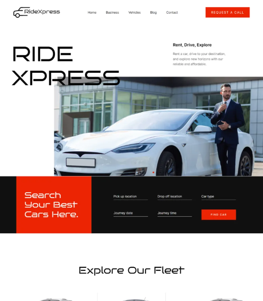 RideXpress - Car Booking